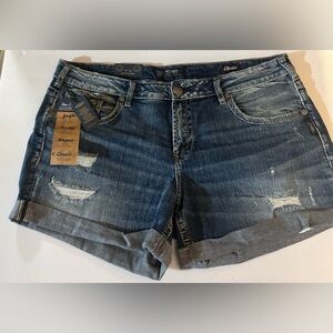BKE Blue Jean Shorts